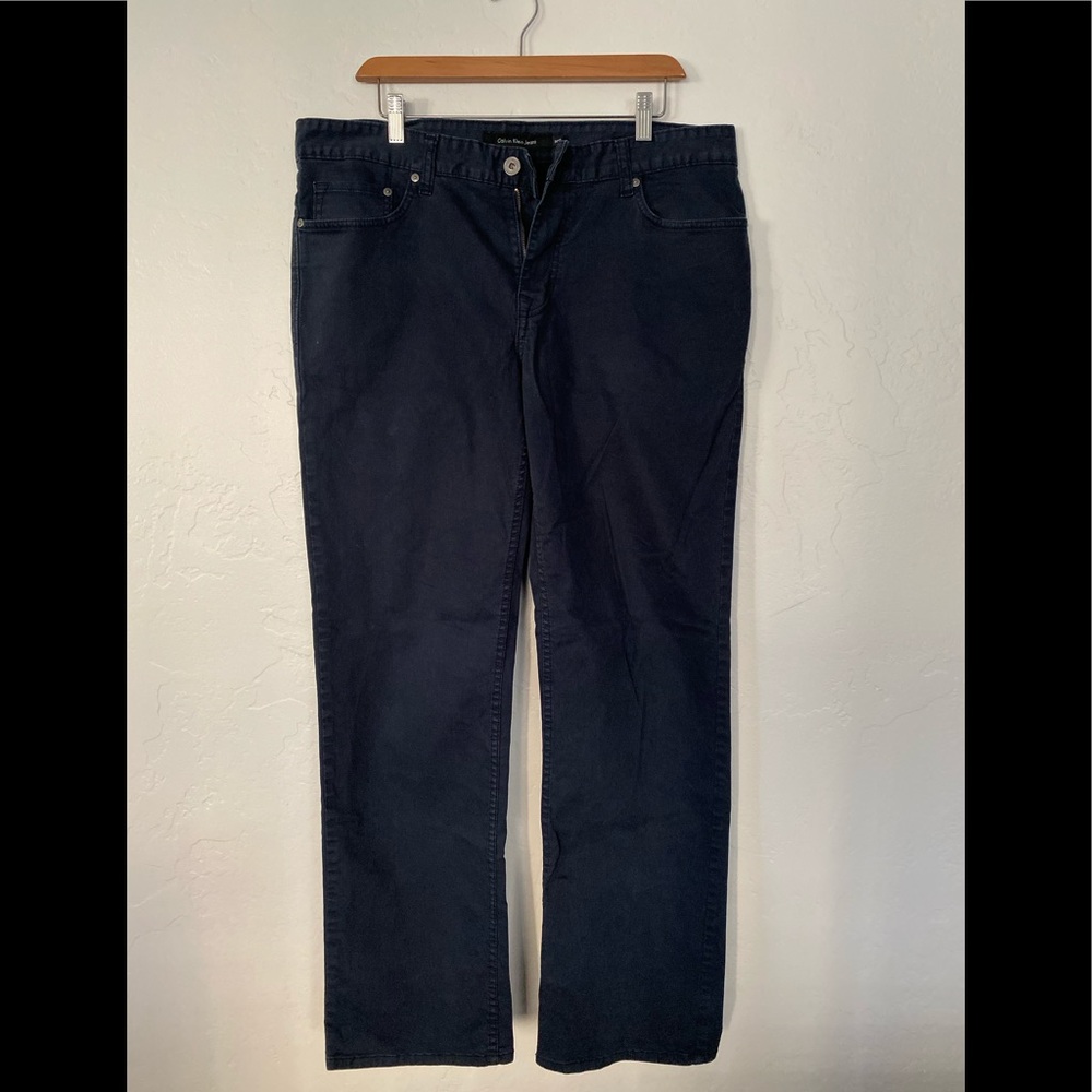 Calvin Klein Men’s Straight Leg Pants